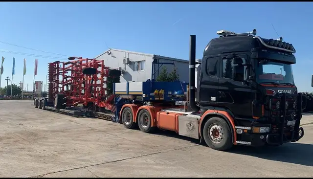 Transport rutier pe ruta România–Germania, organizat de Dacoda