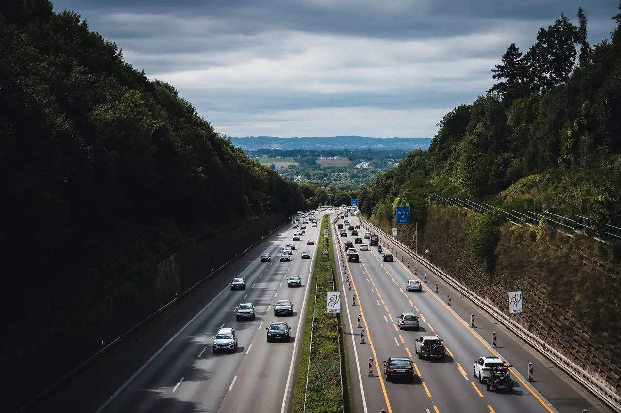 Autostradă transport România Germania
